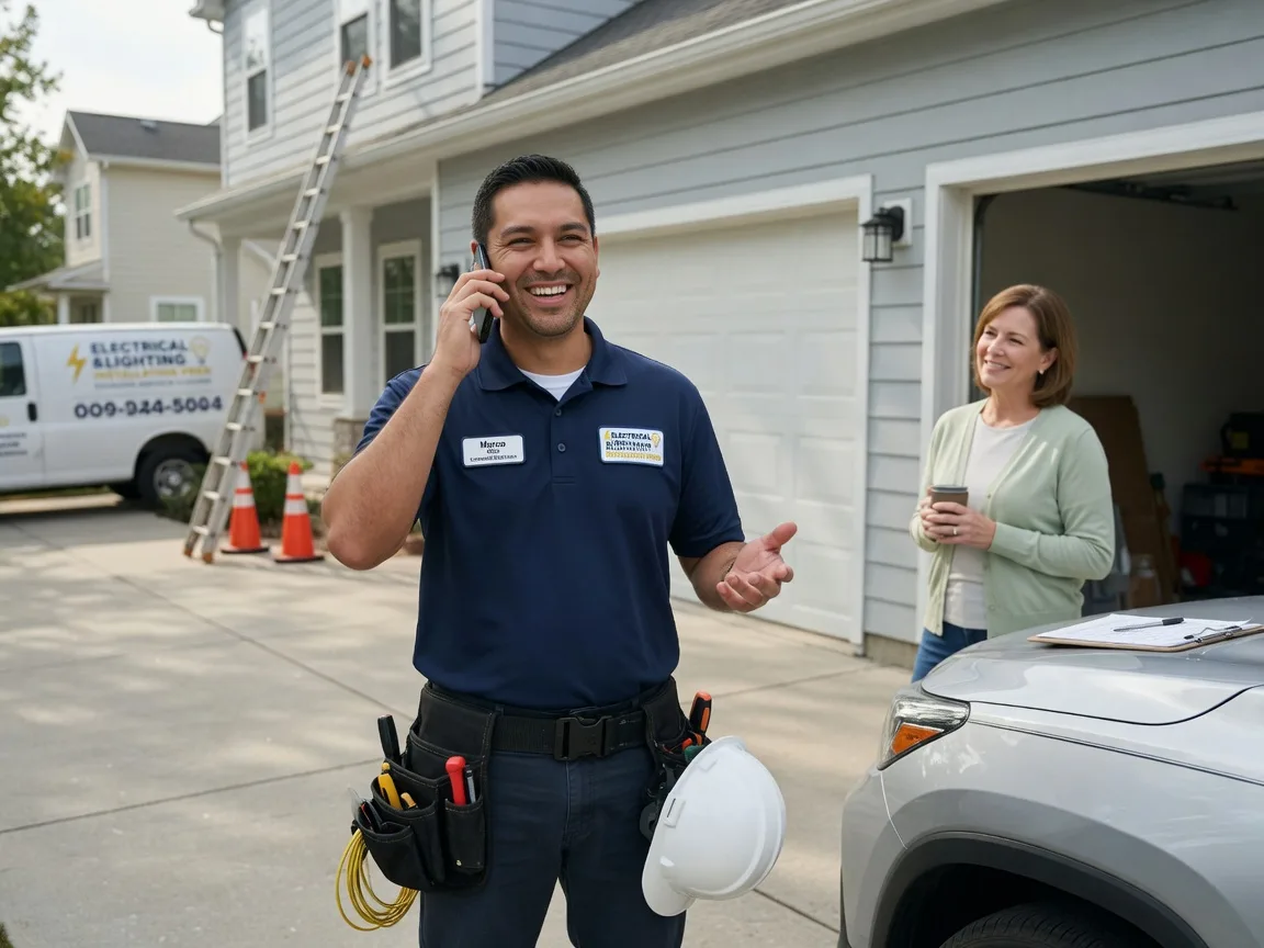 Licensed Electrician Haywood, VA FAQs